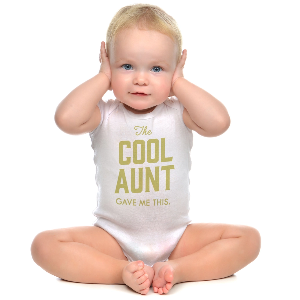 Cool Aunt Gave Me Onesie