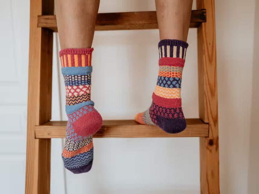 Sunny Crew Socks
