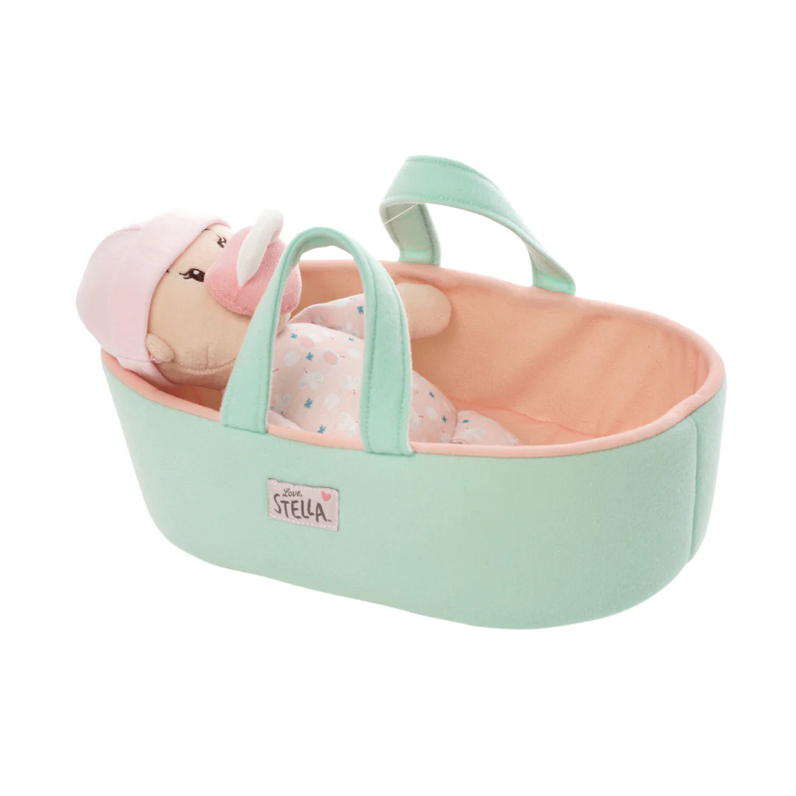 Baby Stella & Bassinette