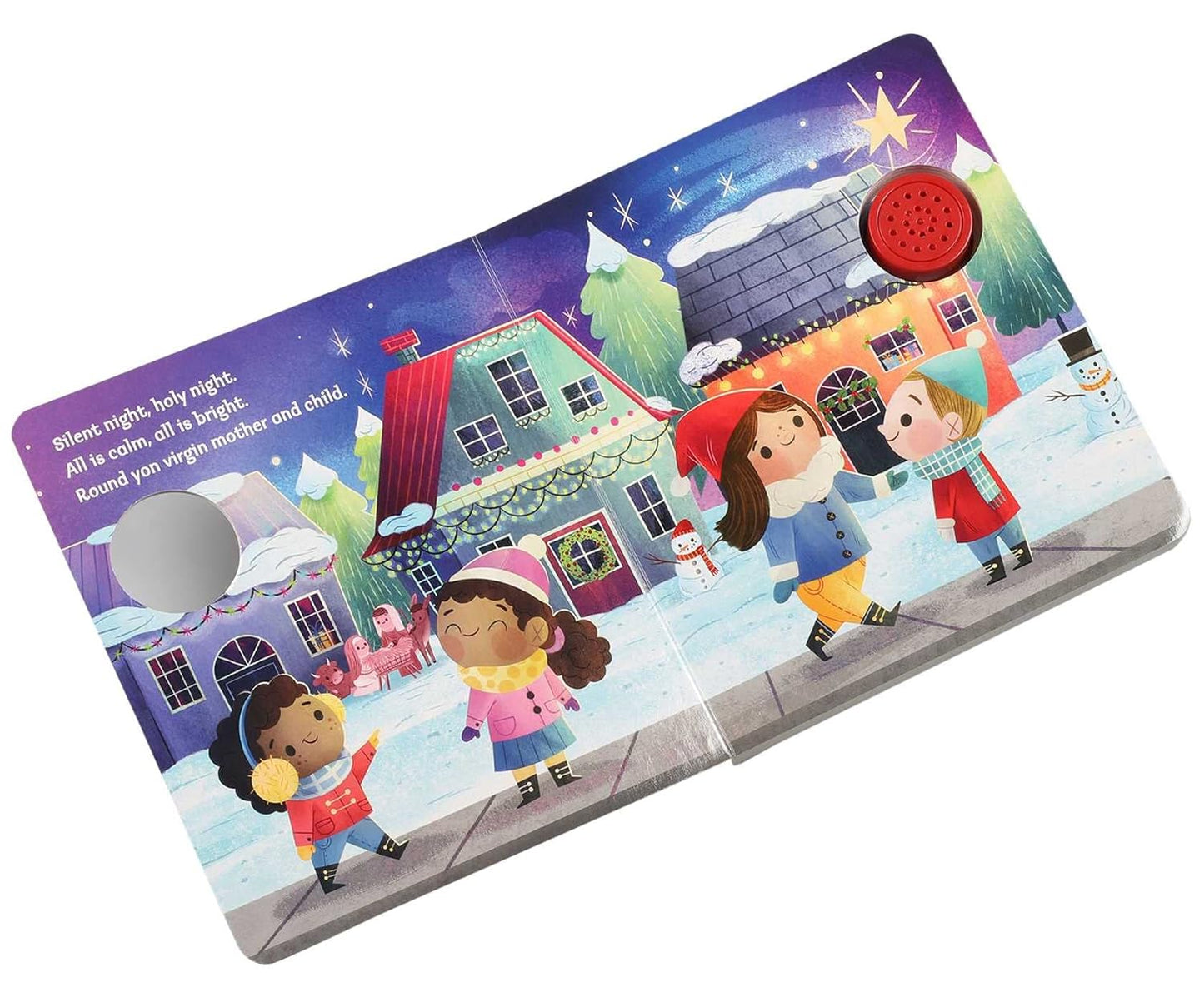 Silent Night: A Musical Board Book