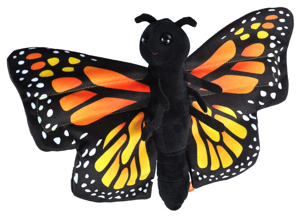 Monarch Butterfly Hugger 8"