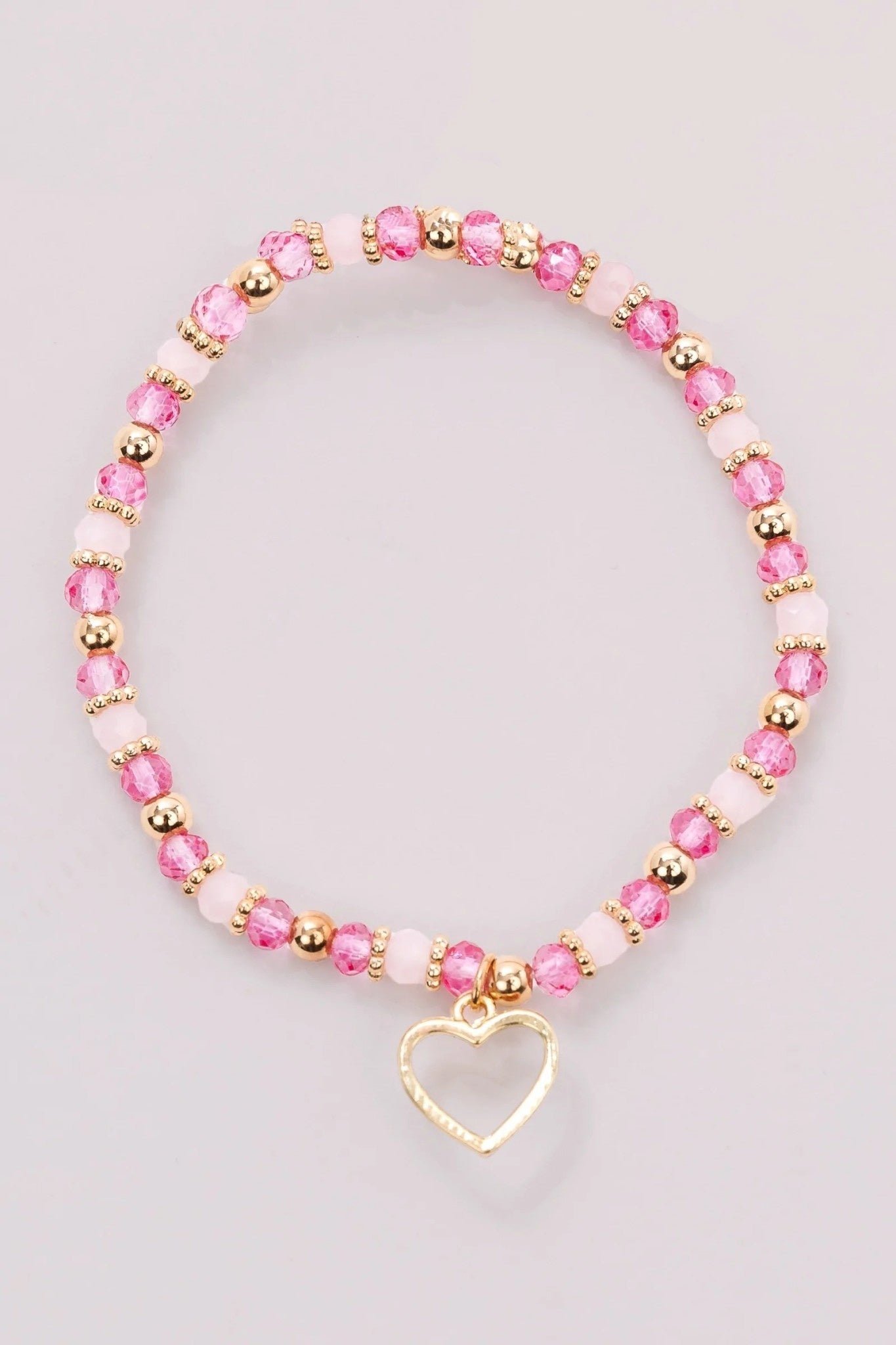 Girls Precious Heart Bracelet
