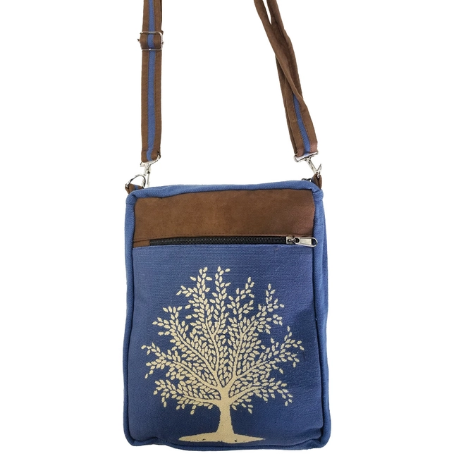 Tree of Life Crossbody Bag