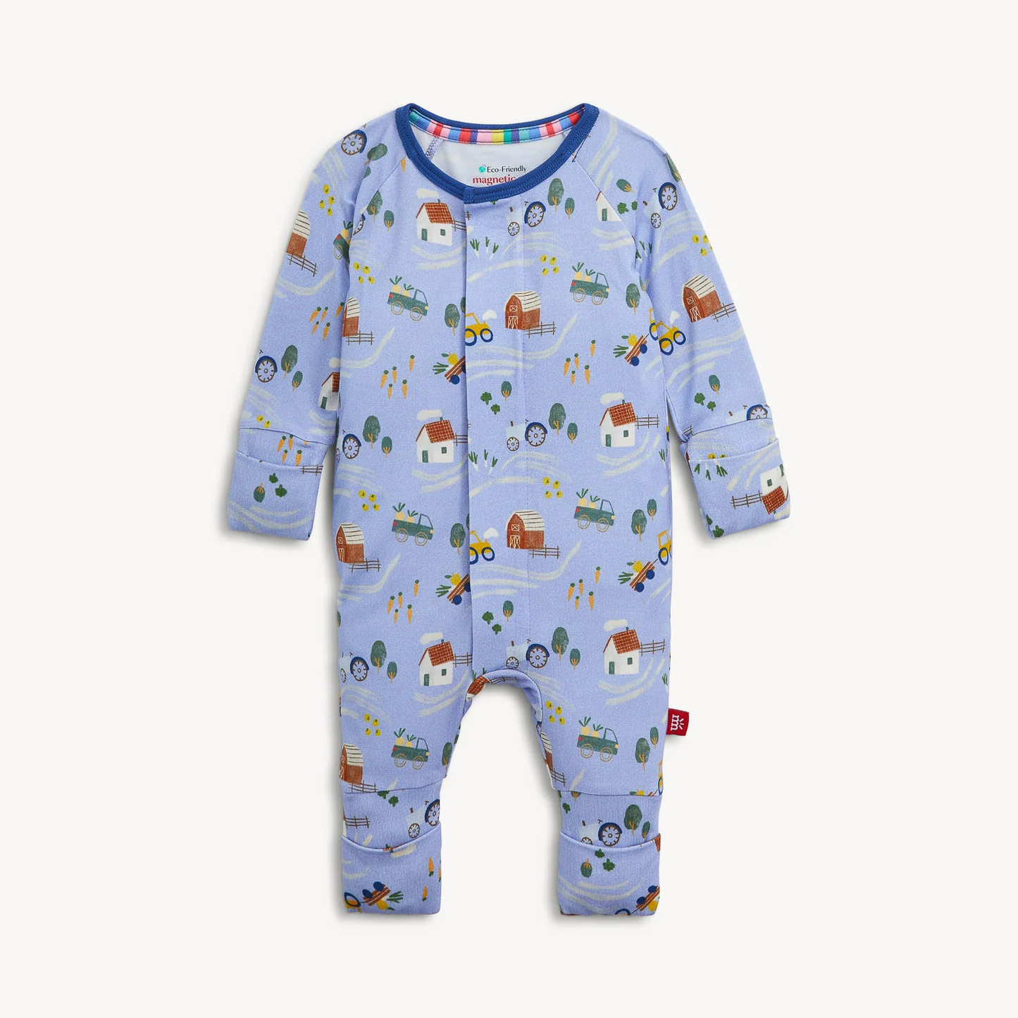 Farm to Cradle Magnetic Me Coverall