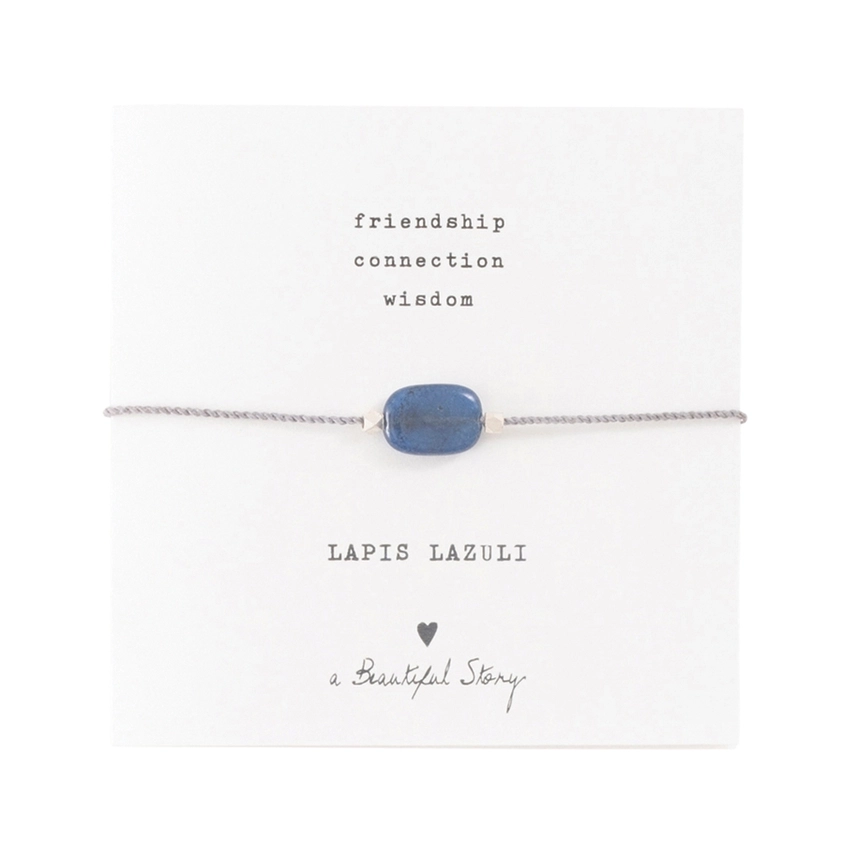 Lapis Lazuli Gemstone Bracelet