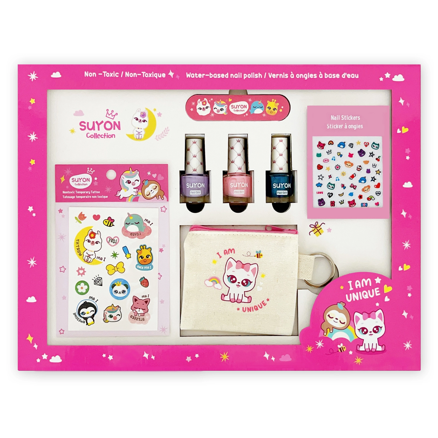 Girls Nail Polish Gift Set