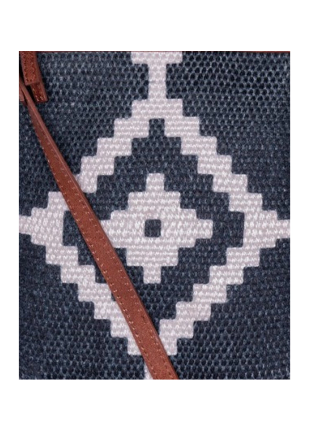 Sloane Up-Cycled Durrie Crossbody Bag