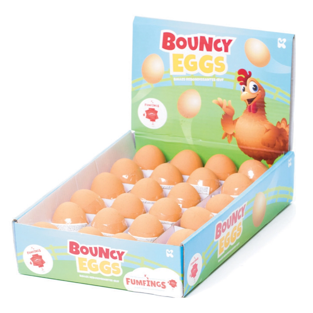 Bouncy Egg Sensory Toy