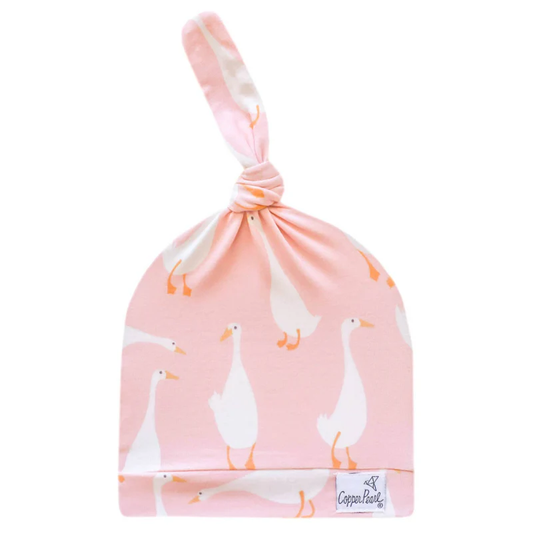 Top Knot Hat - Goosie