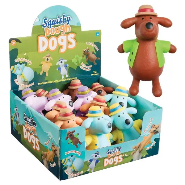 Cute Squishy Dough Dog