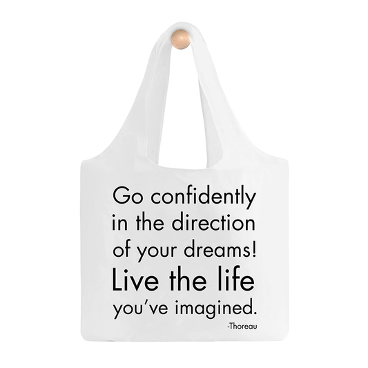 Quote Bag - Go Confidently