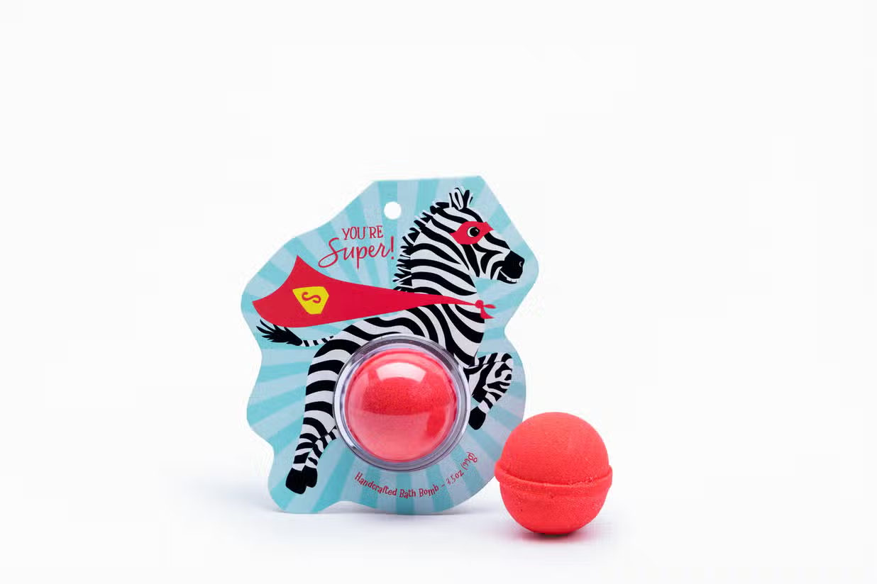 Zebra Super Bath Bomb