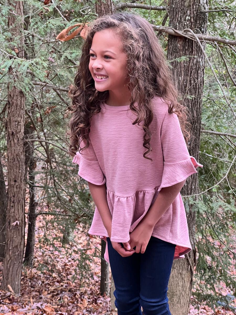 Girls Rachel Jeans: Indigo