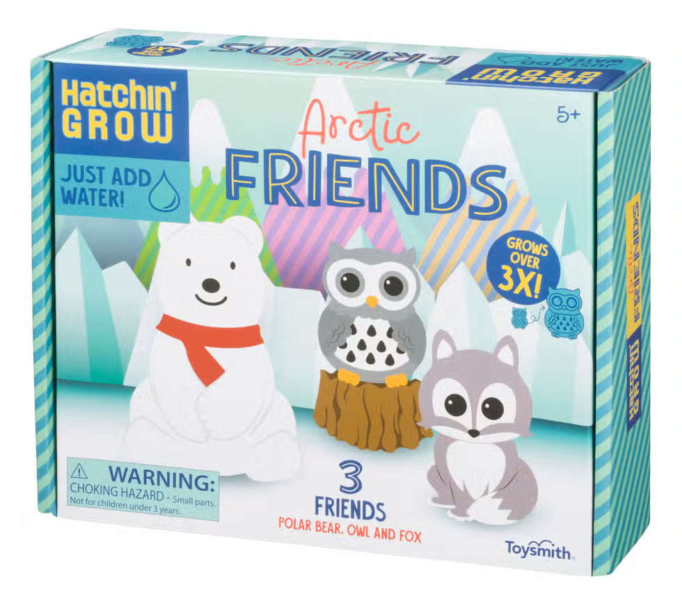 Hatchin' Grow Artic Friends