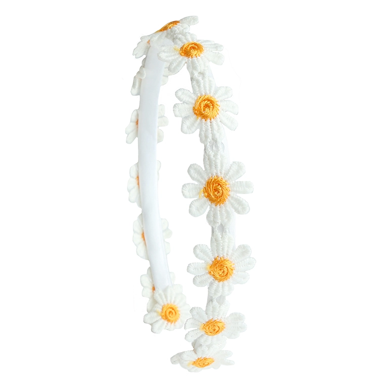 Girls Daisy Headband
