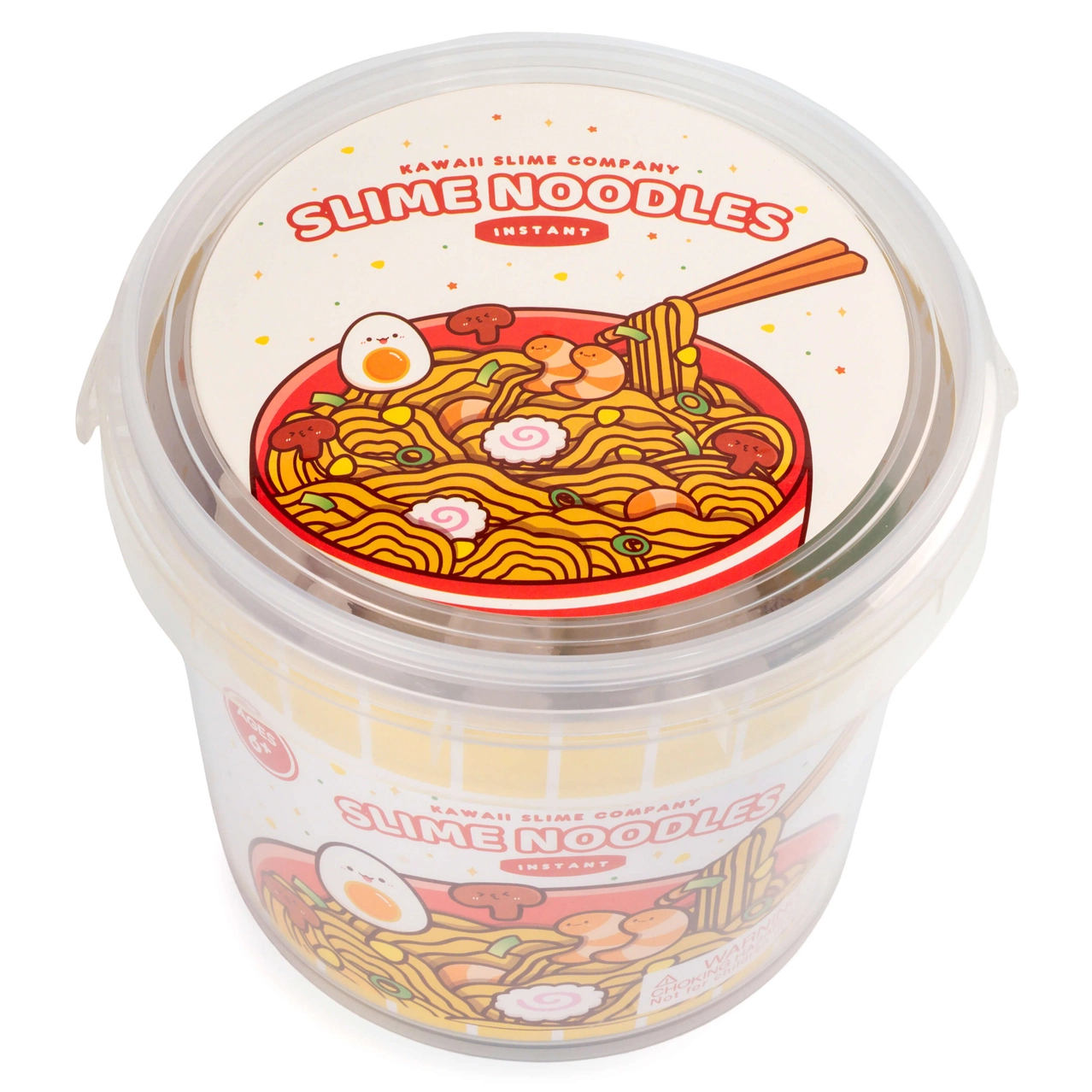 Instant Ramen Noodles Slime