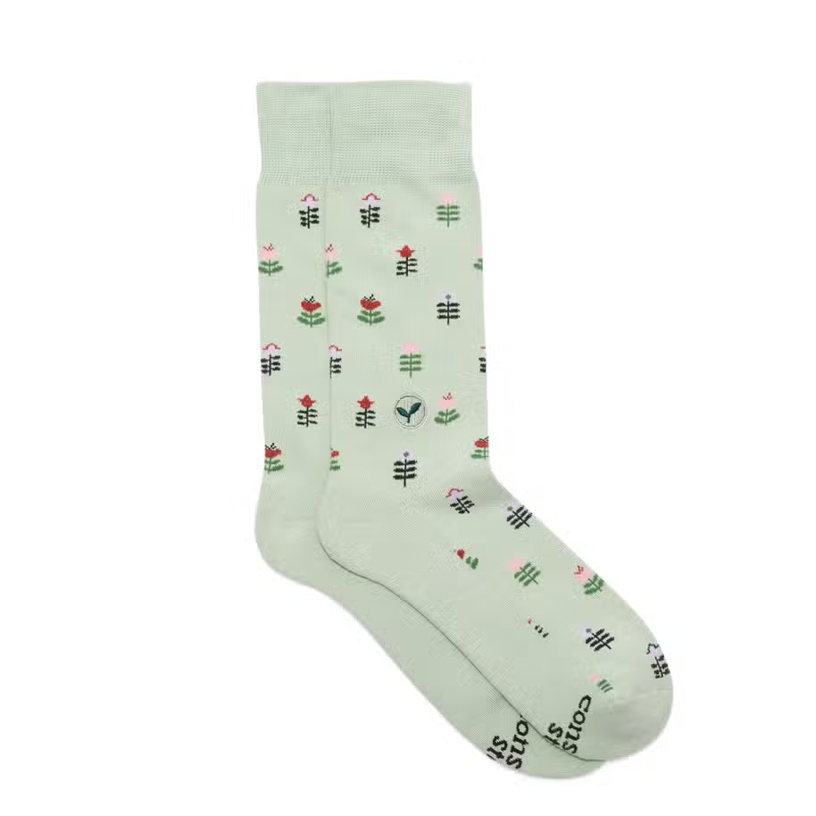 Socks That Plant Trees Tulips