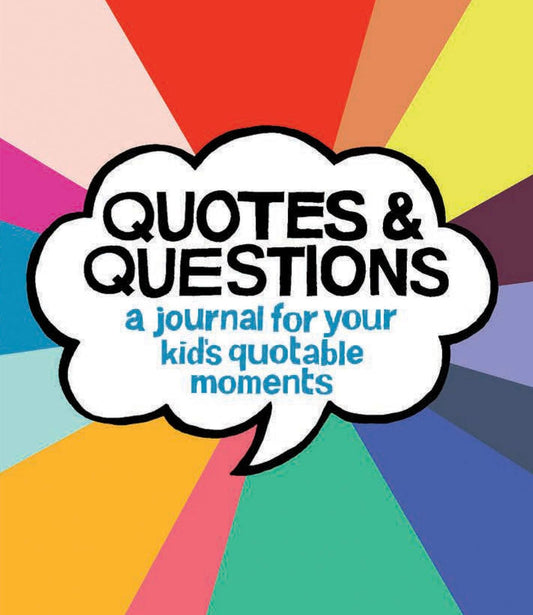 Quotes & Questions Journal Kids