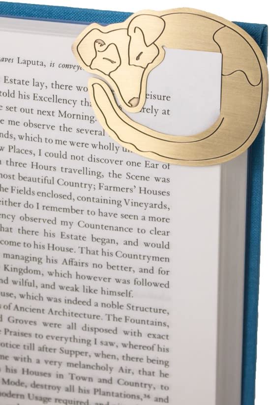 Drowsy Dog Corner Bookmark
