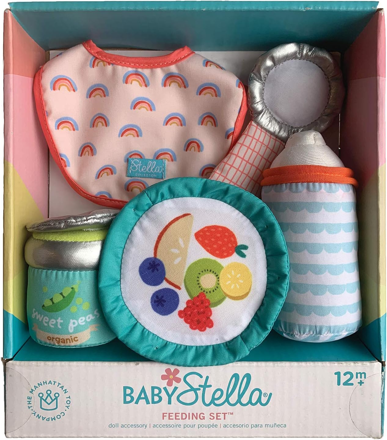 Baby Stella Feeding Set