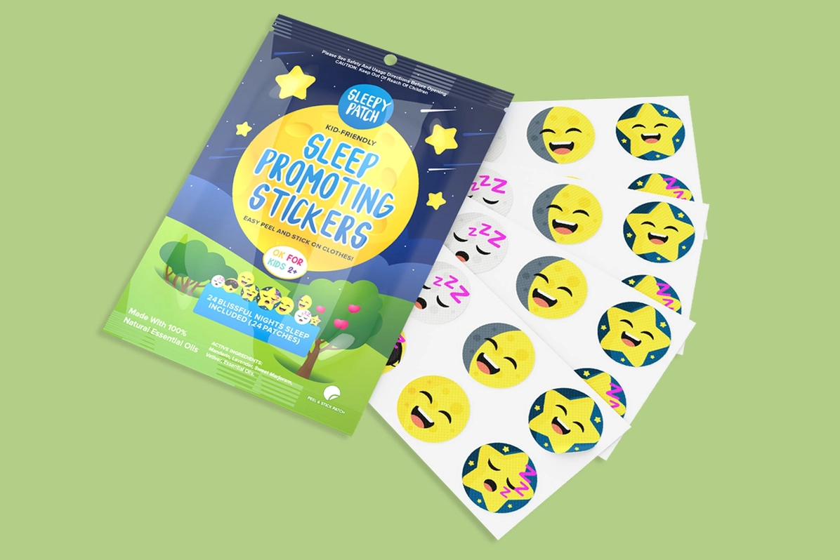 Sleep Promoting Stickers