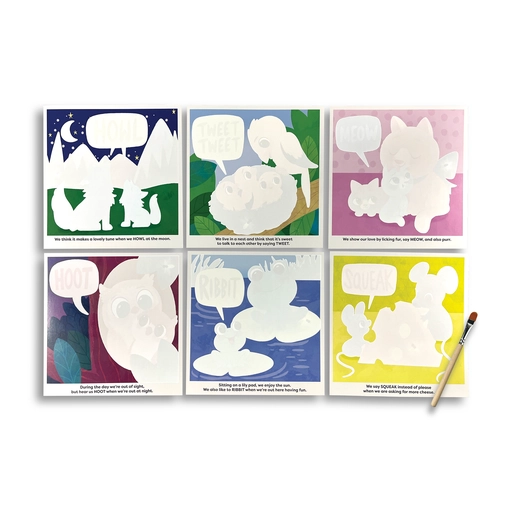 Water Amaze Reveal Boards - Baby Animals
