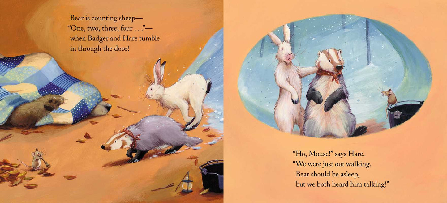 Bear Can't Sleep Book