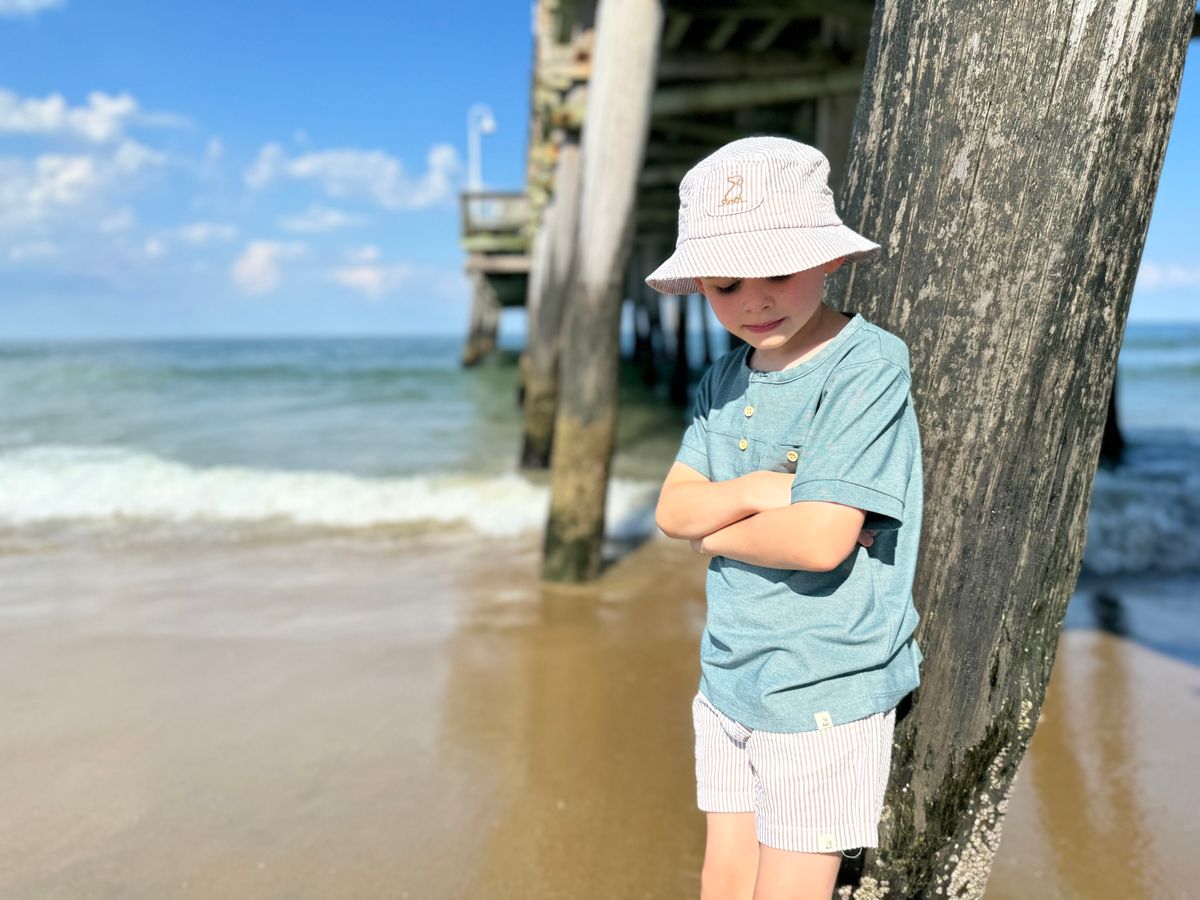 Boys Boardwalk Tee
