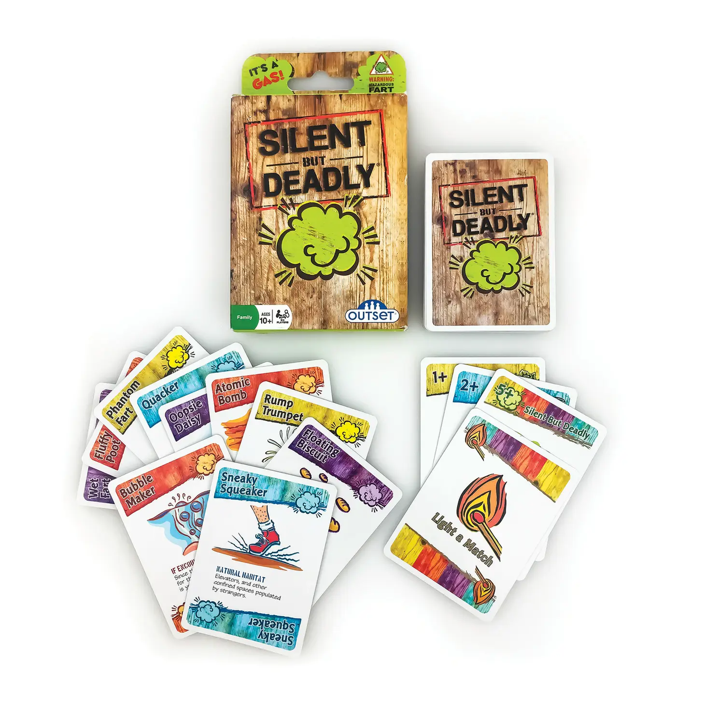 Silent But Deadly Card Game