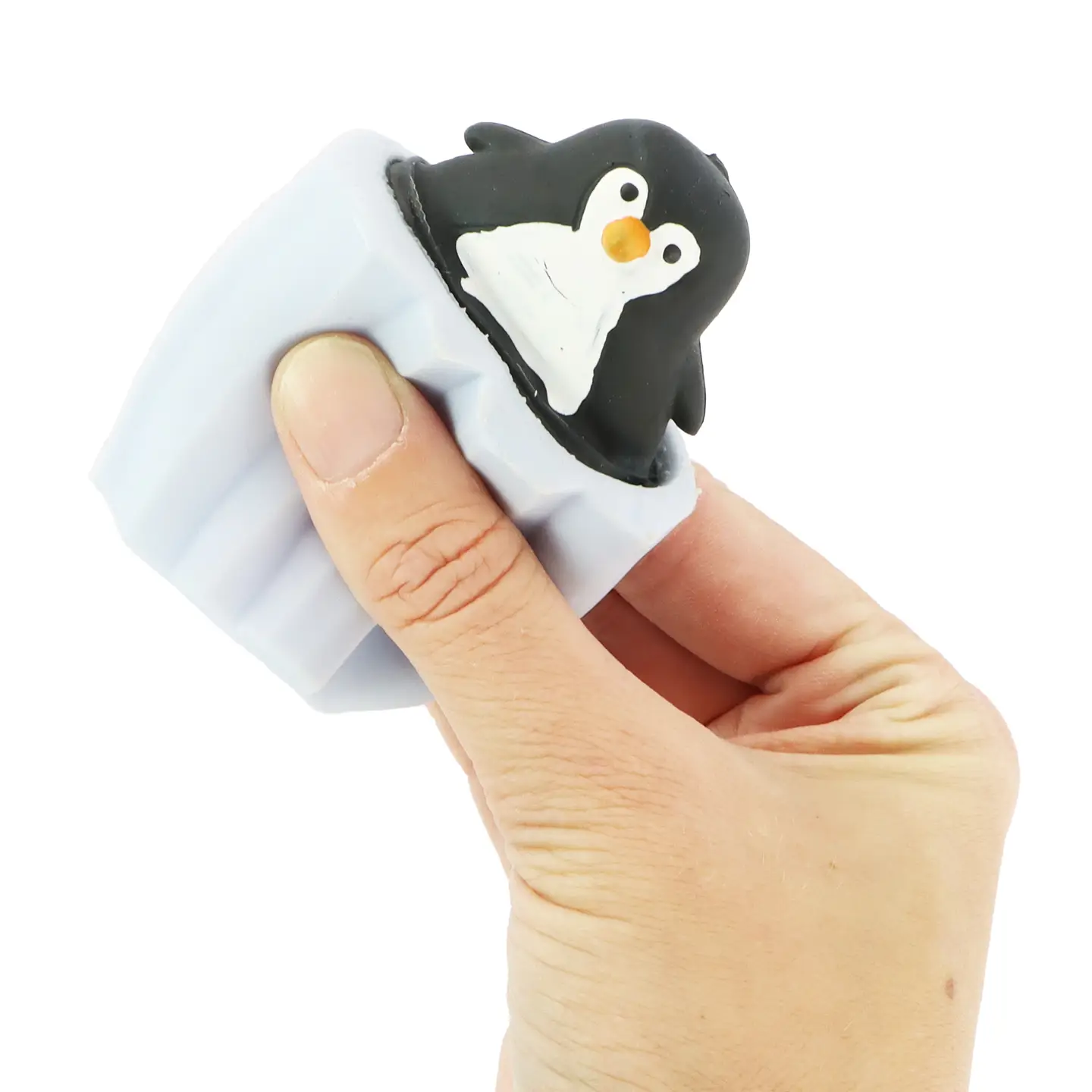 Peek A Boo Zoo Animals Sensory Toy