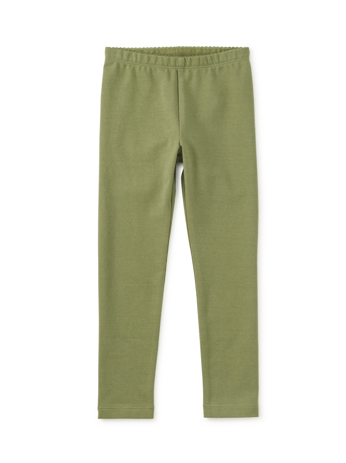 Girls Loden Green Leggings