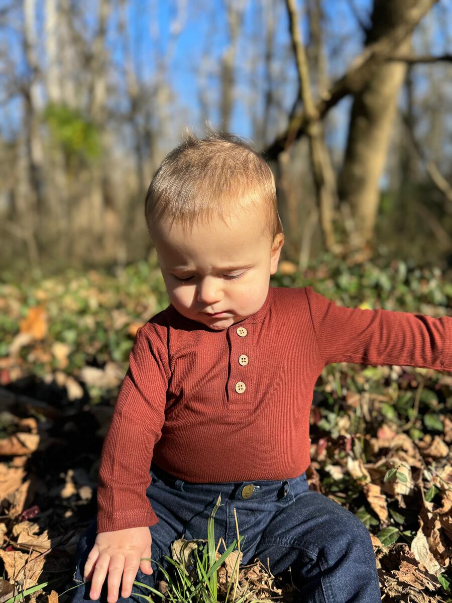 Baby Aynor Rib Onesie