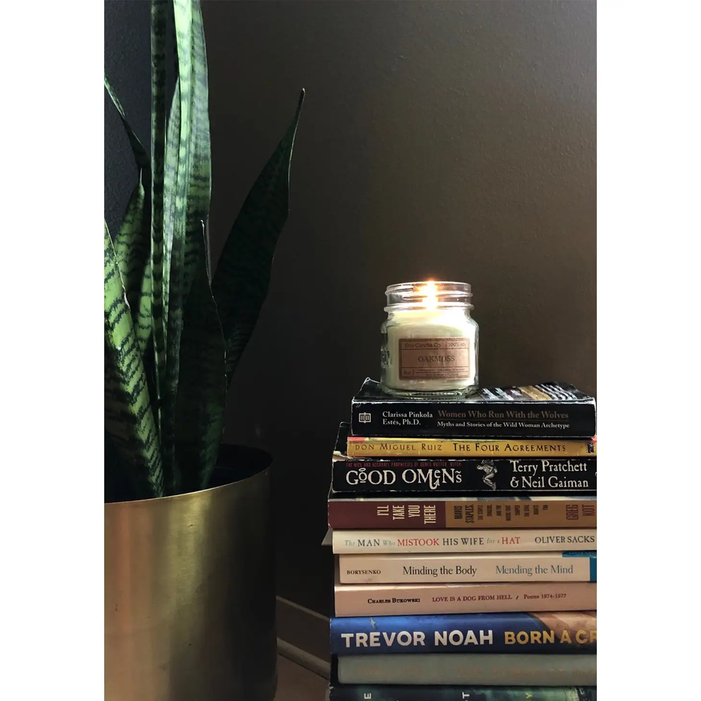 Mason Candle Oakmoss