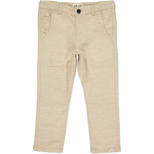 Boys Antony Pants: Beige