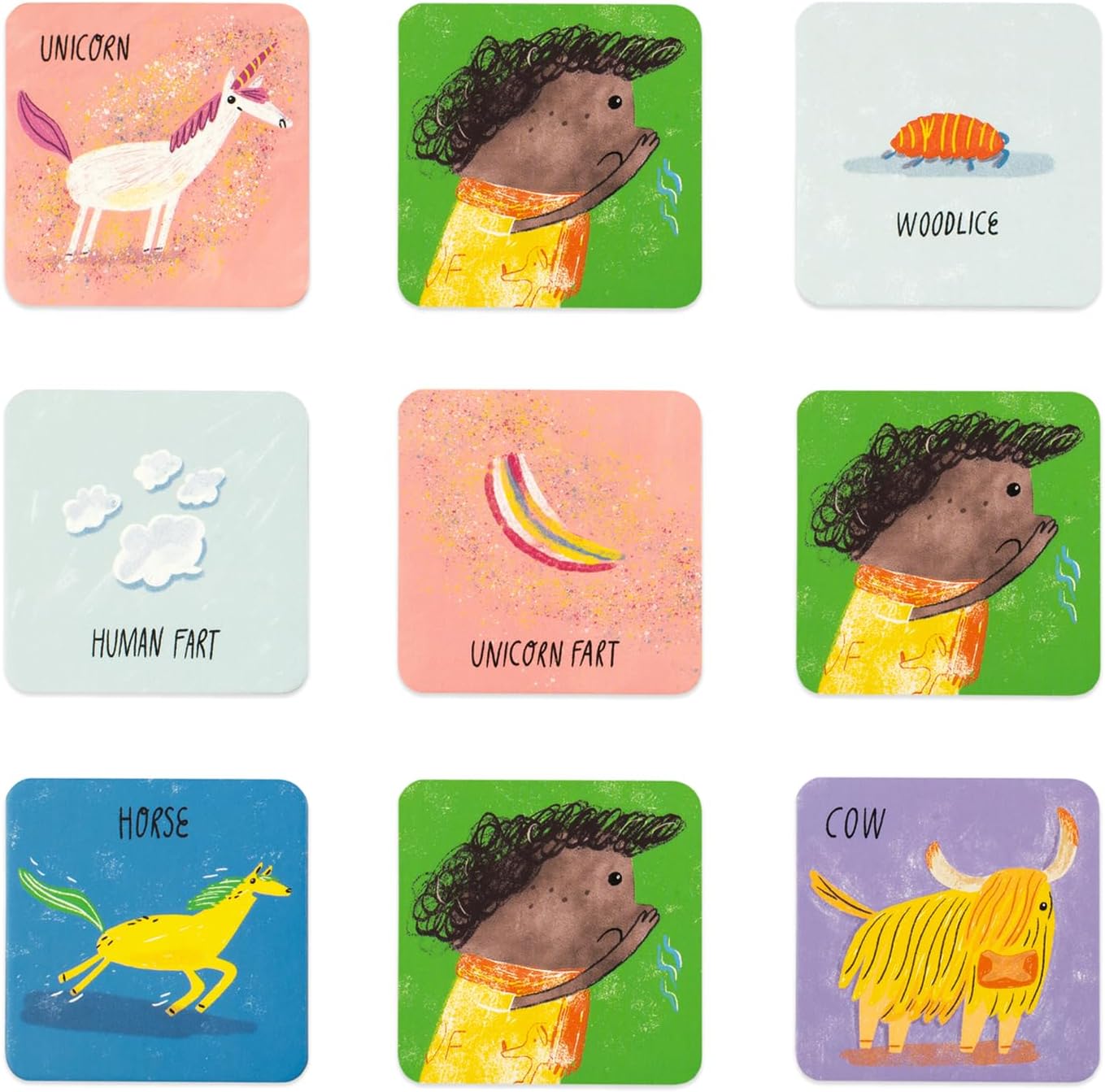 Did You Fart? Matching Game