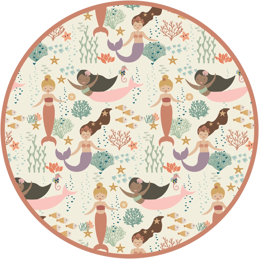 Kids Mermaid Bamboo Pajamas