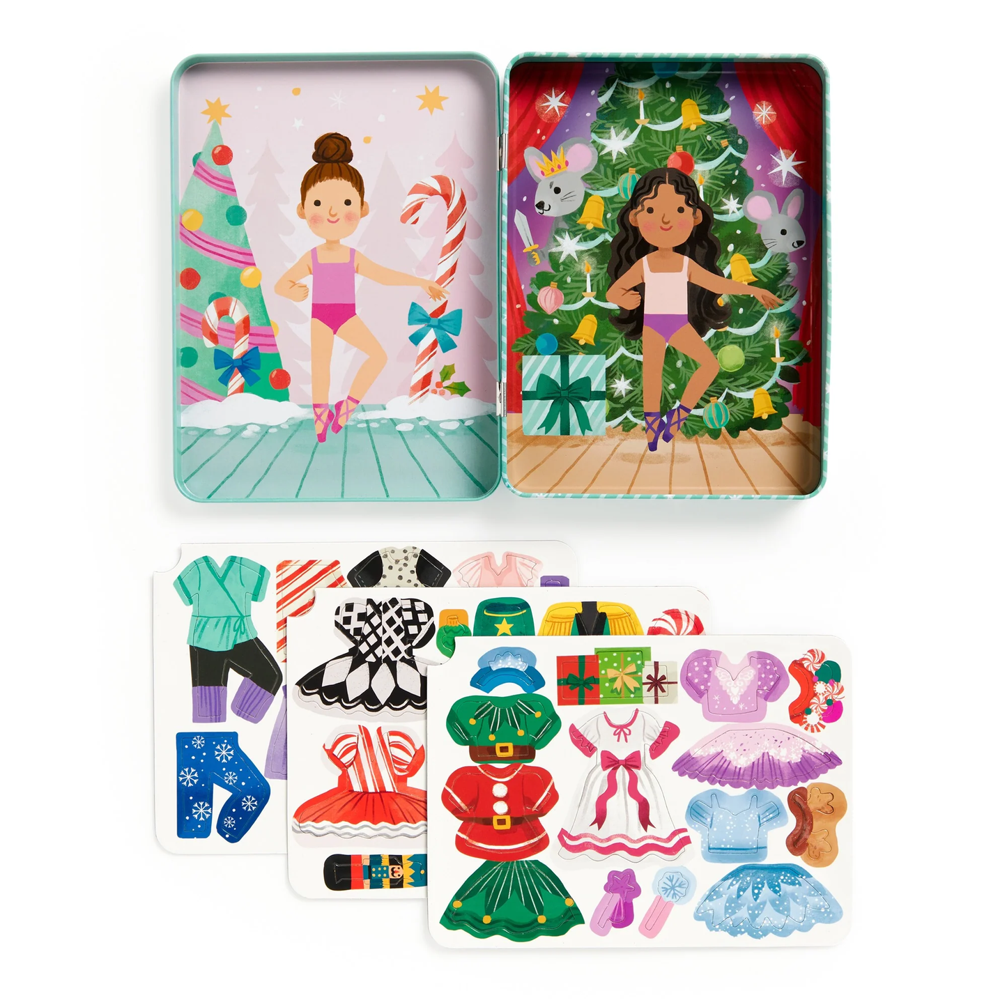 Enchanted Nutcracker Magnetic Dress Up