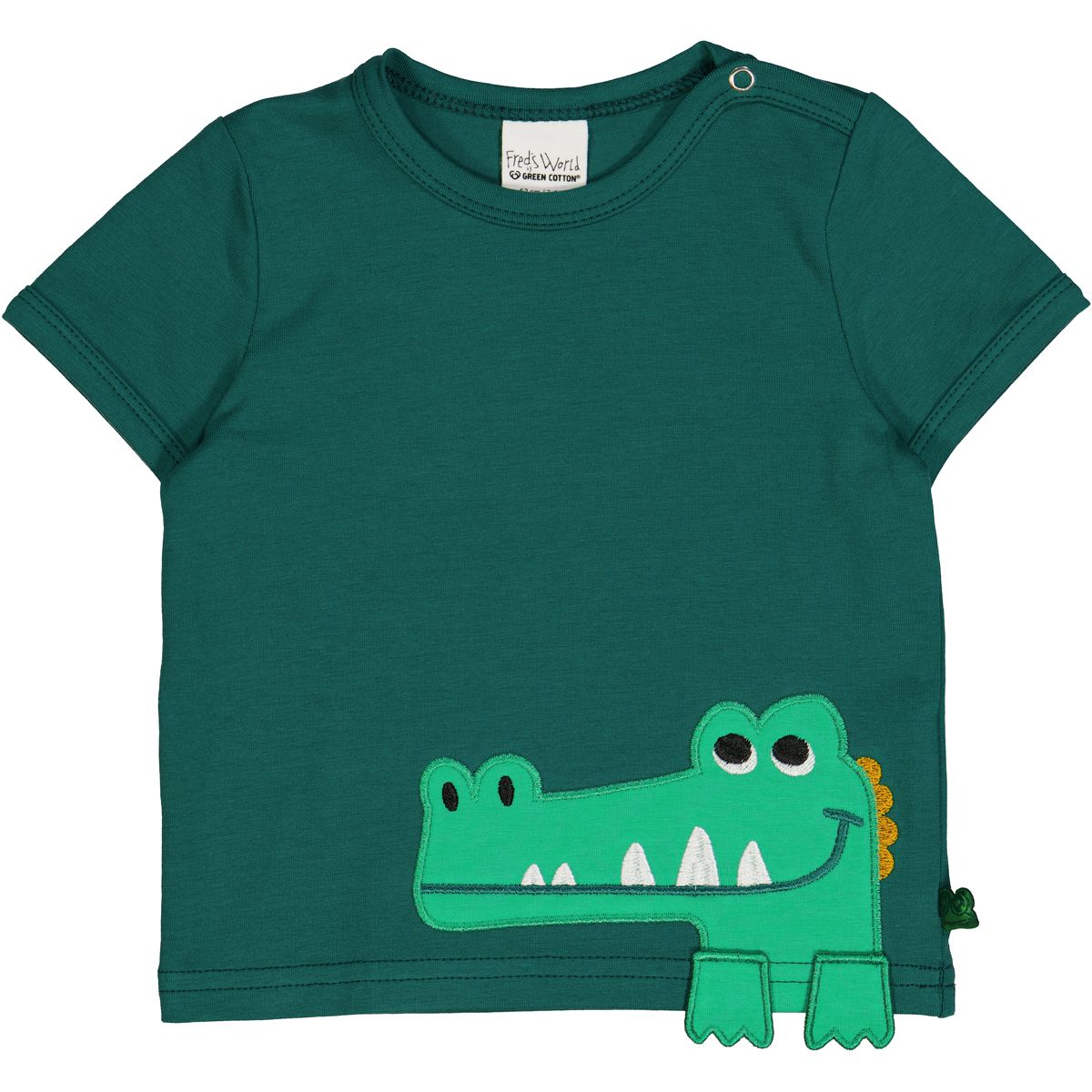 Crocodile Applique Tee