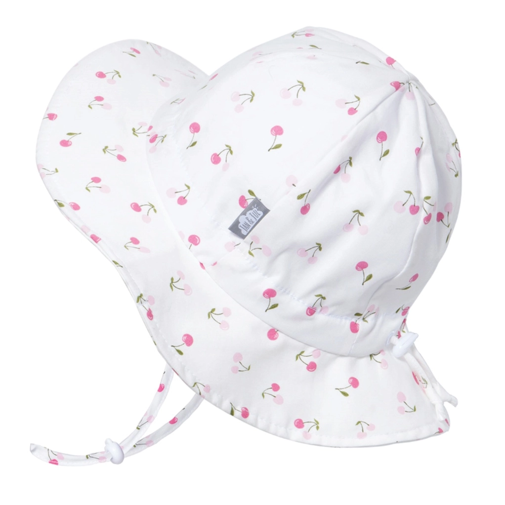 Cherries Floppy Sun Hat