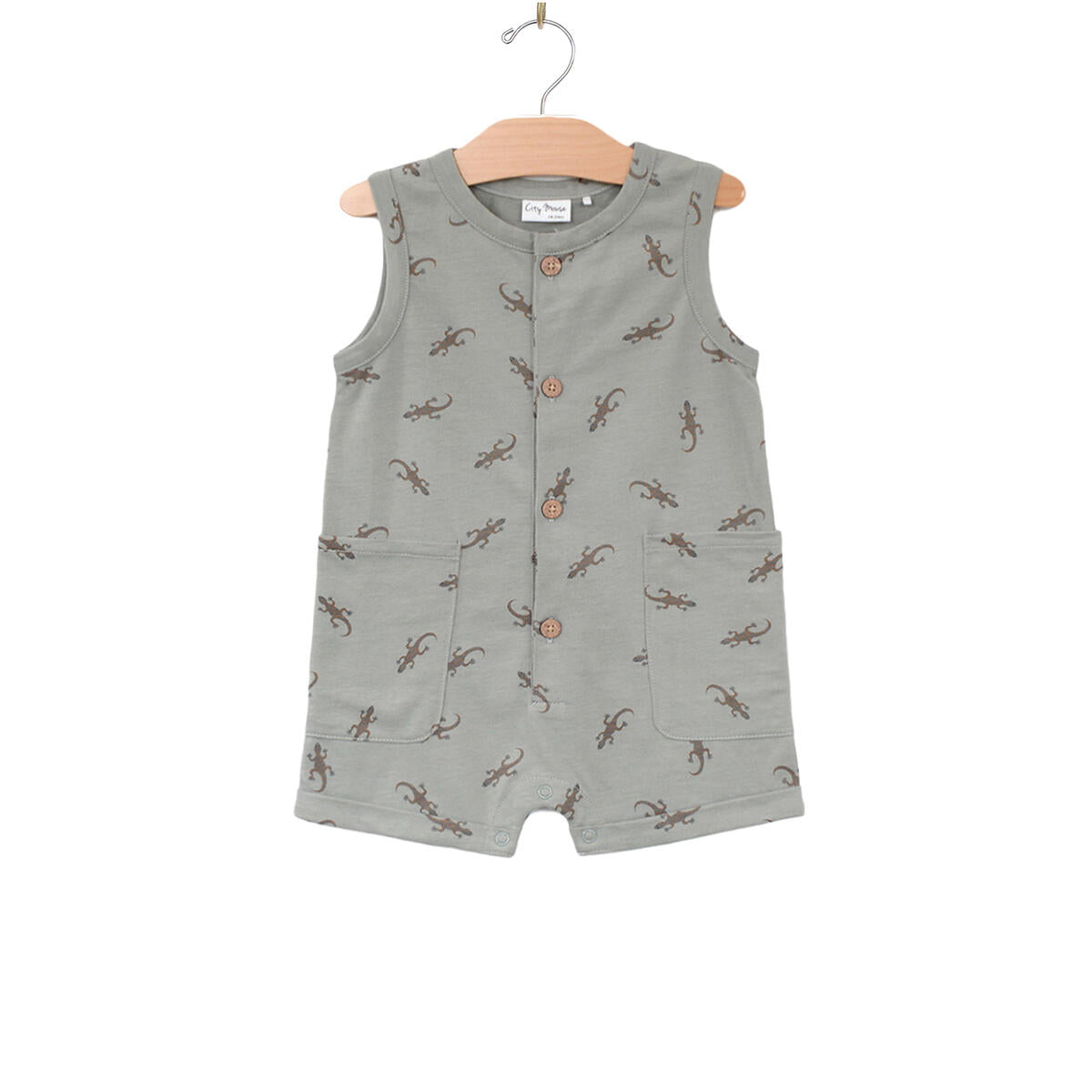 Baby Salamander Tank Romper