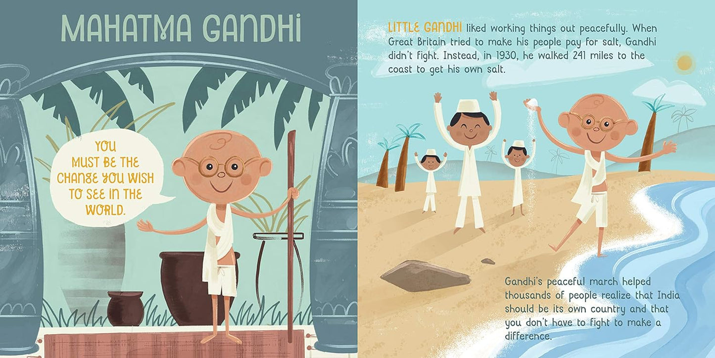 Courageous People Board Book