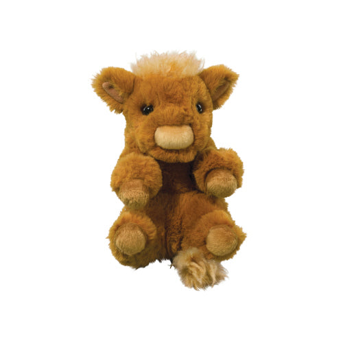 Lil' Baby Highland Cow Stuffed Toy