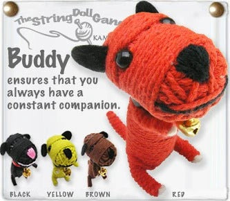 Buddy Dog String Doll