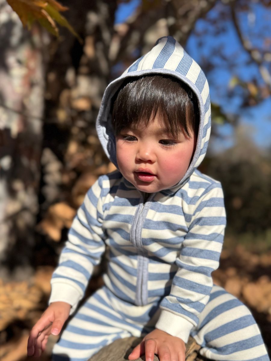 Baby Stefano Hooded Romper