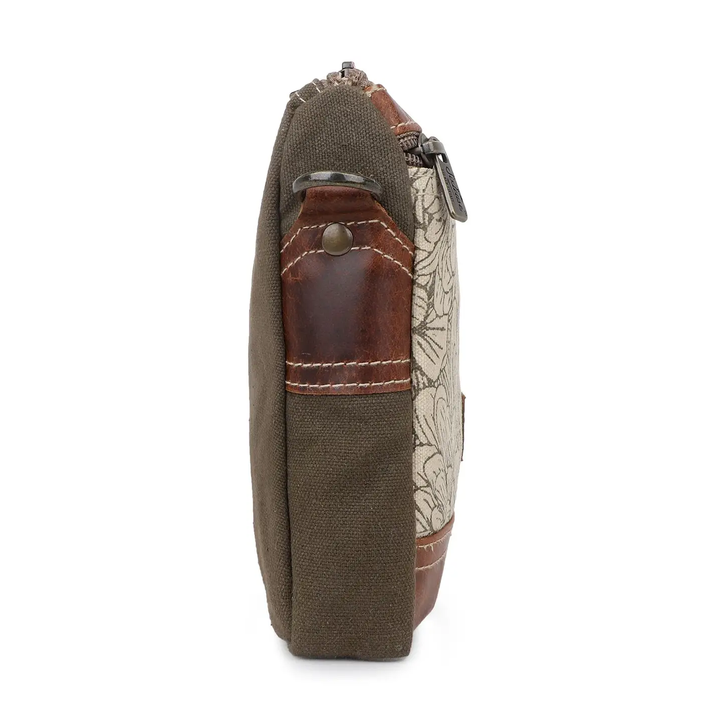 Women's Crossbody Bag - Flower Petals