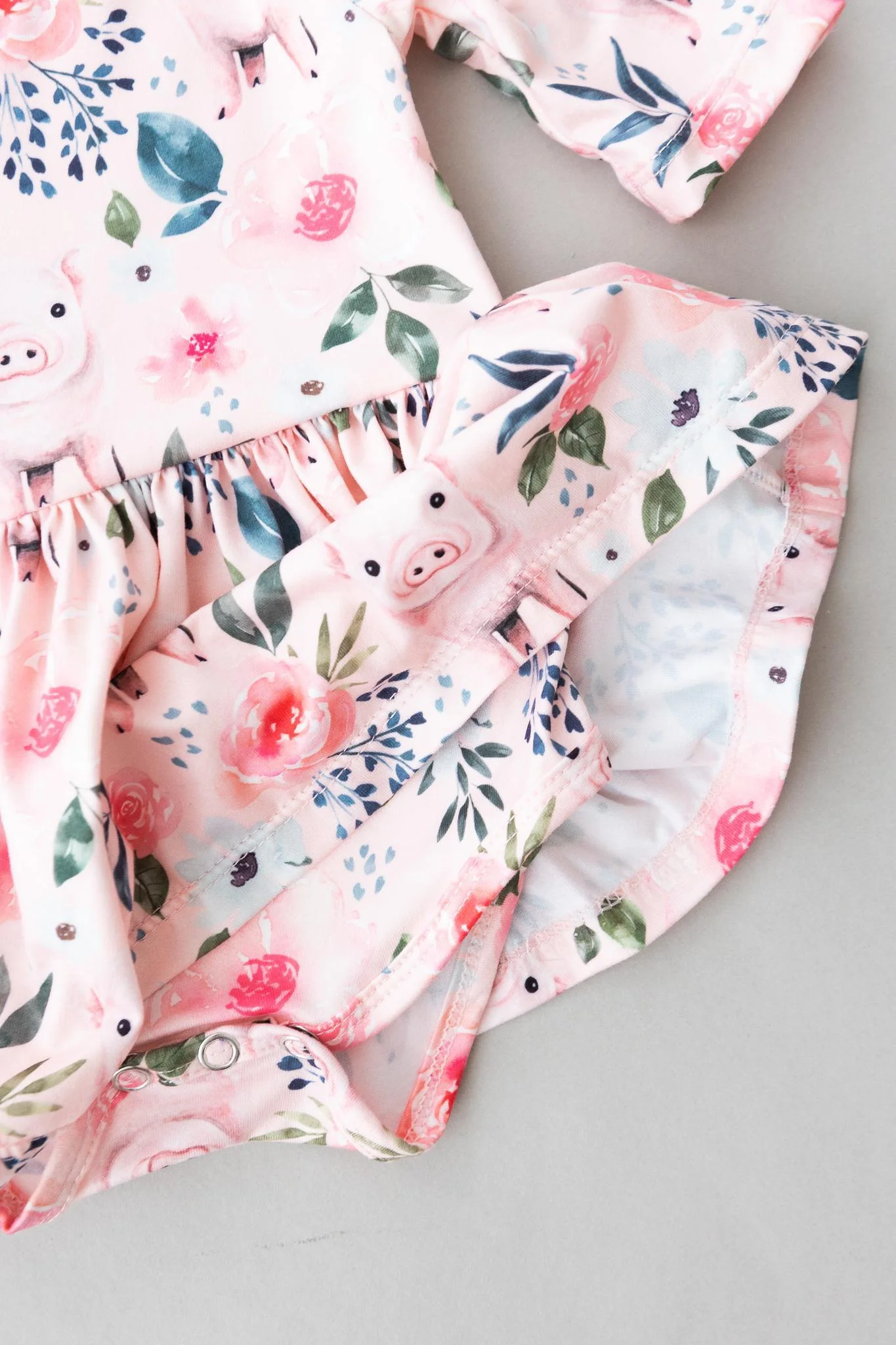Little Piggy Twirl Bodysuit