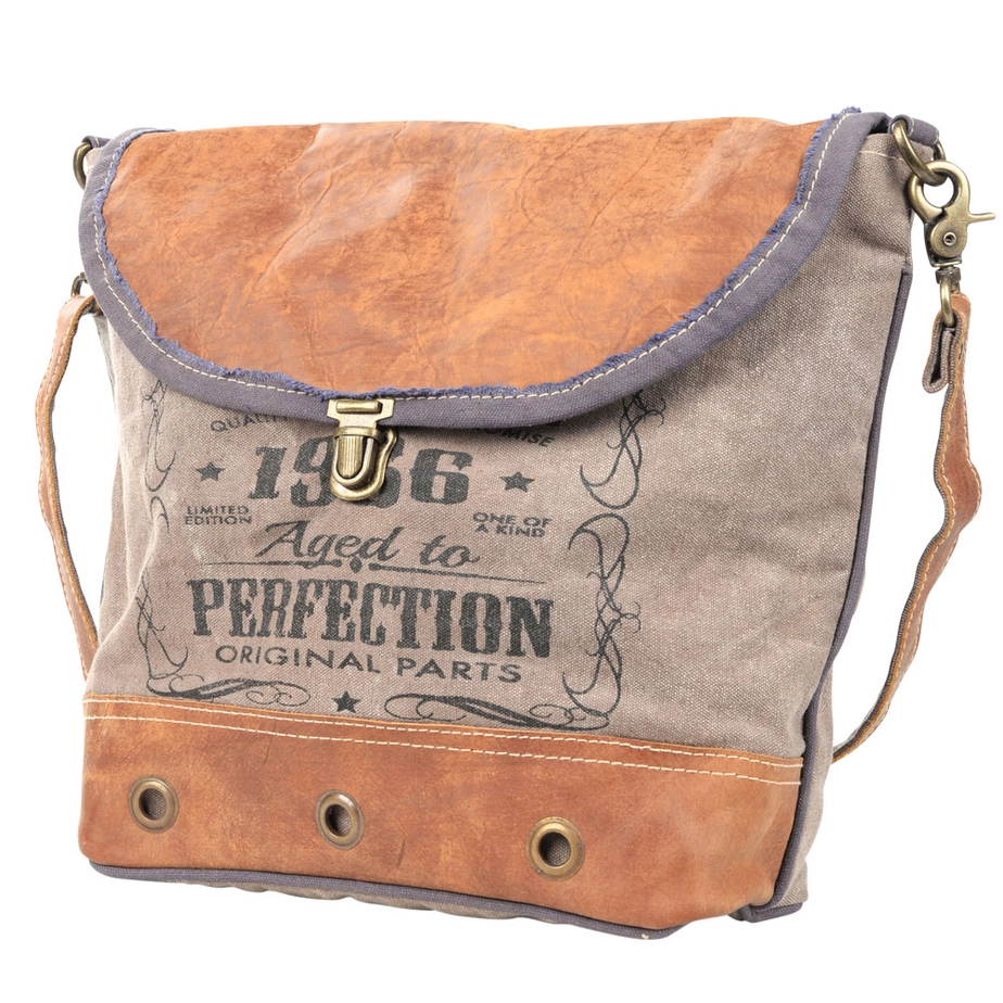 Vintage 1986 Aged to Perfection Shoulder Bag