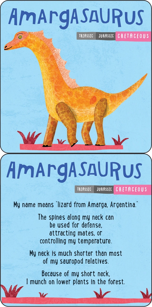 Dinosaur Lunch Box Notes