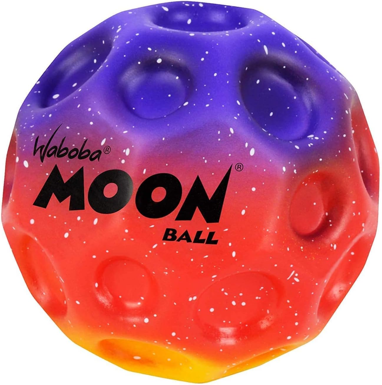 Gradient Moon Bouncy Ball