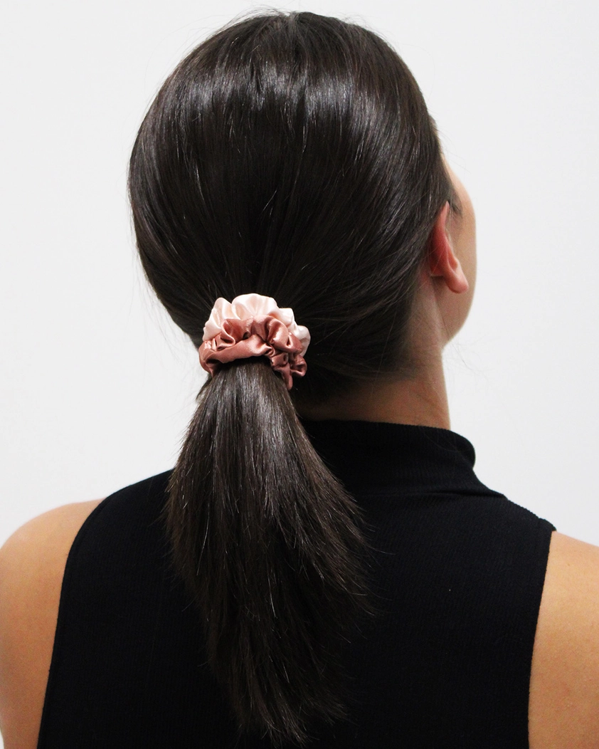 Silky Skinny Scrunchies